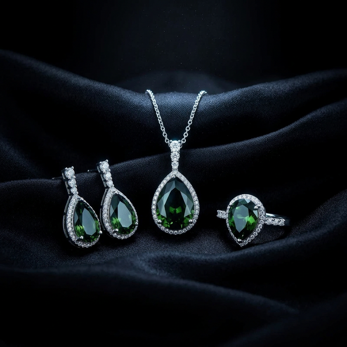 Emerald Dreams Set
